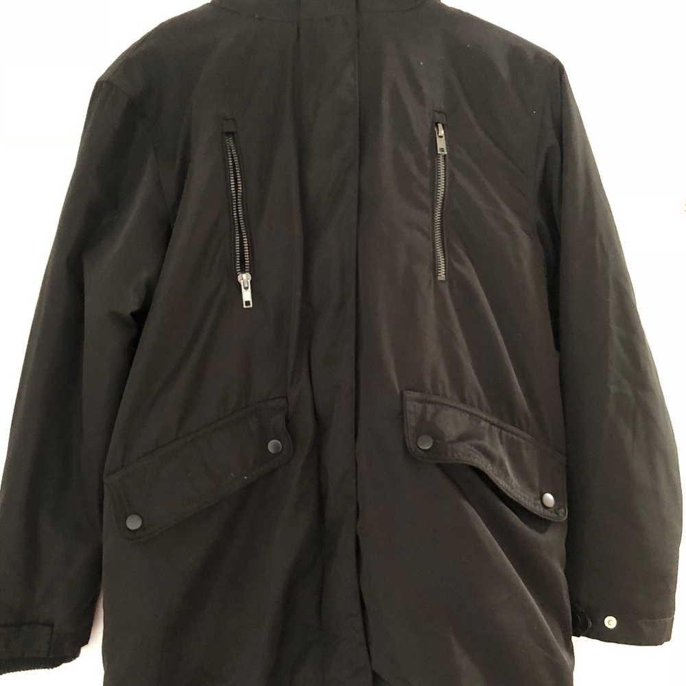 Black Coat from Zara